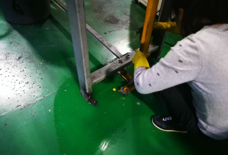 阜南县工厂保洁清洗案例